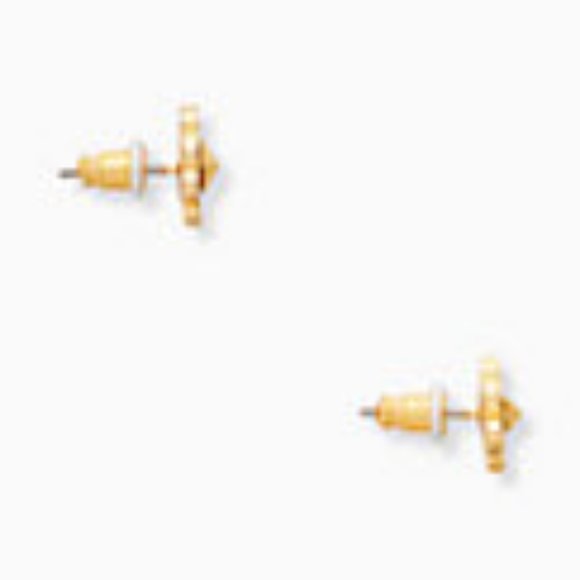 Kate Spade spades & studs enamel earrings - Picture 2 of 2